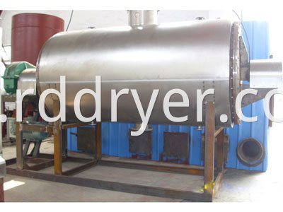 Batchwise Stainless Steel Made Vacuum Rake Dryer Machine